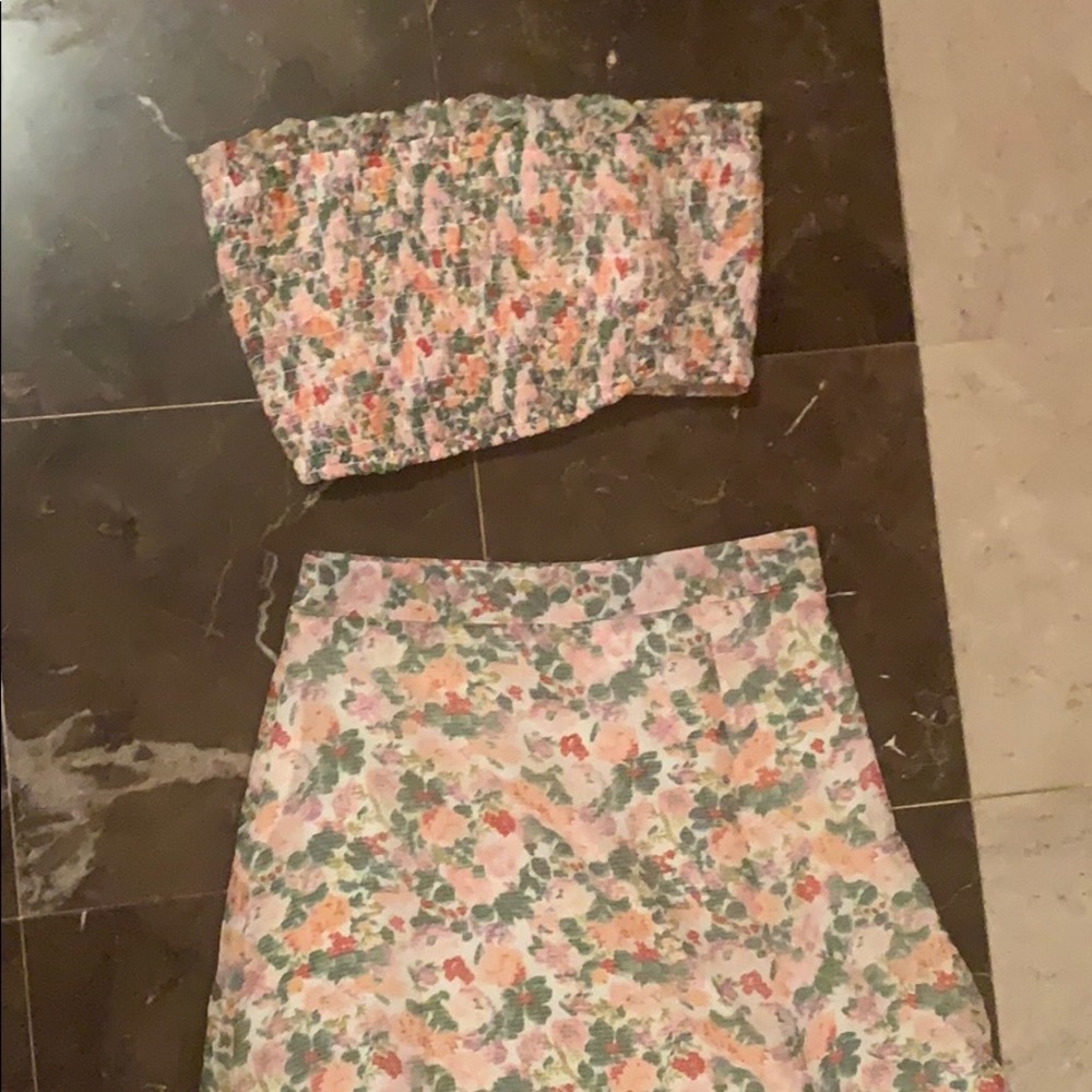 Floral set